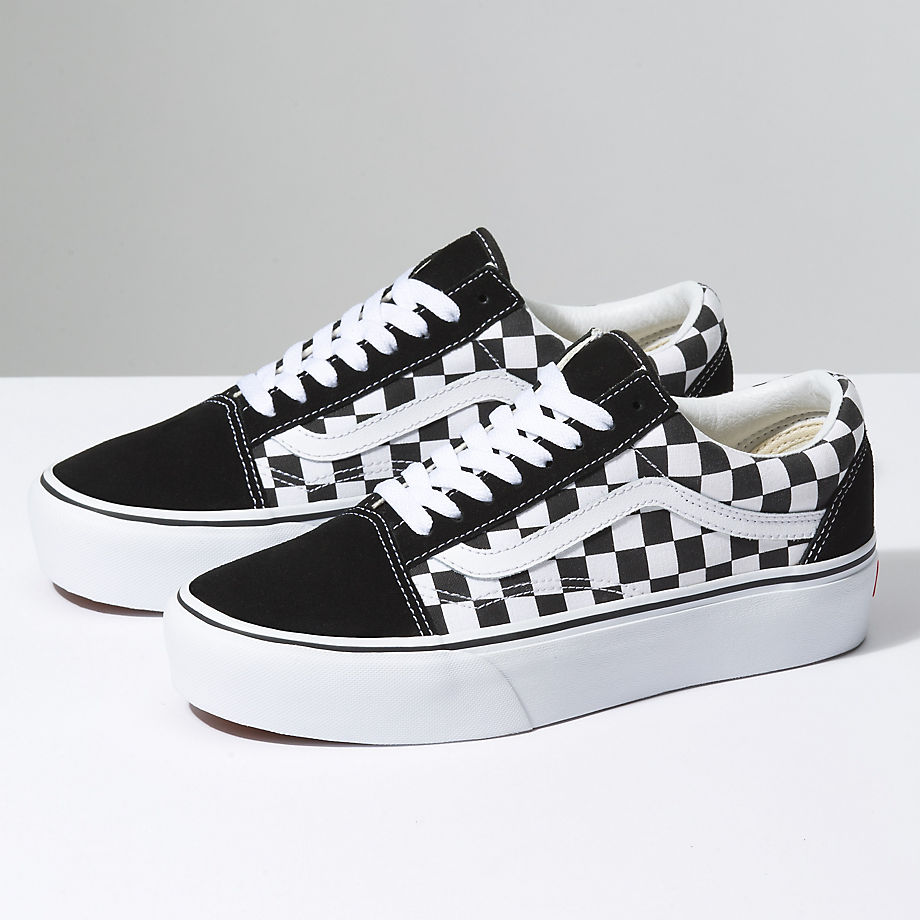 Vans old skool outlet checkerboard greece